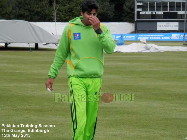 Pakistan Training Session