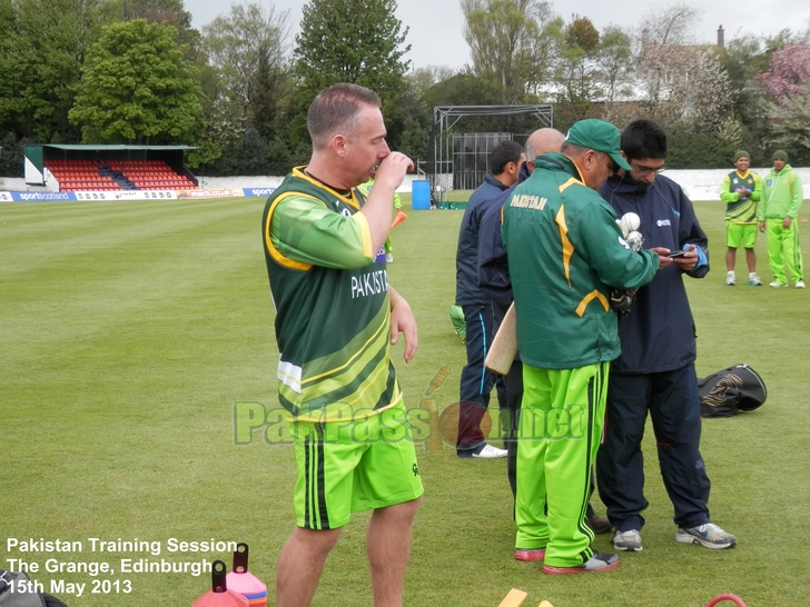 Pakistan Training Session