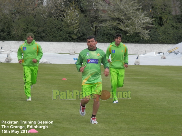 Pakistan Training Session