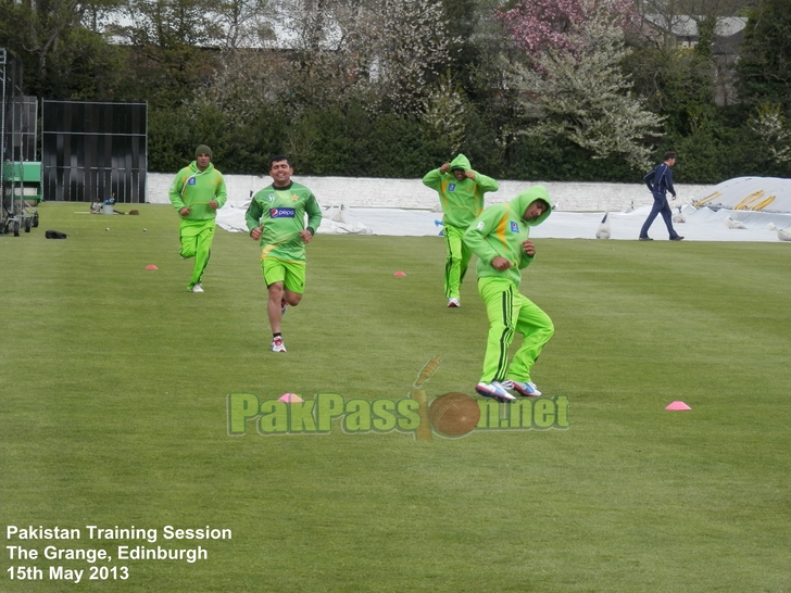 Pakistan Training Session