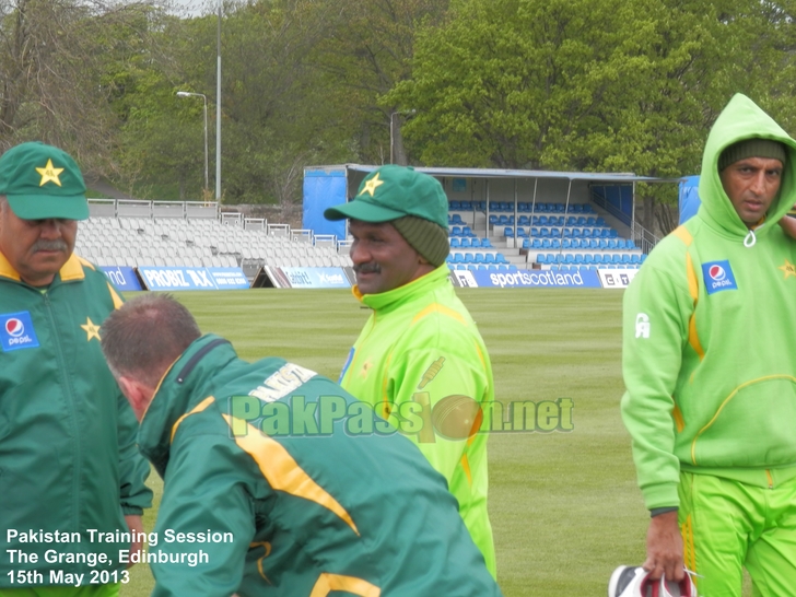 Pakistan Training Session