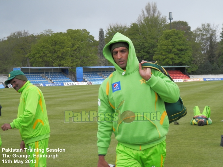 Pakistan Training Session