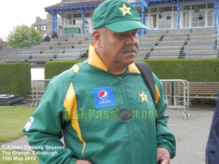 Pakistan Training Session