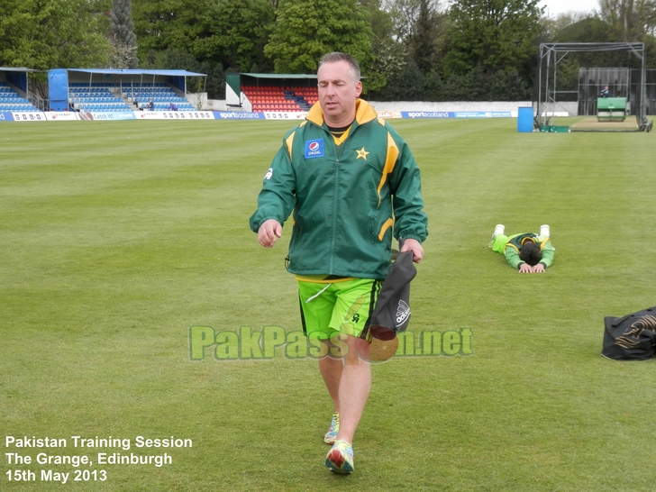 Pakistan Training Session