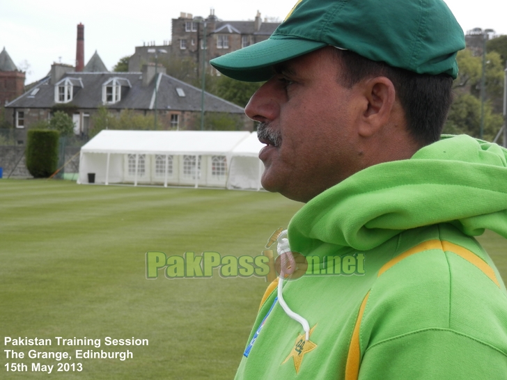 Pakistan Training Session