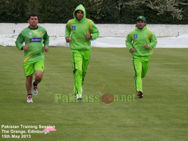 Pakistan Training Session