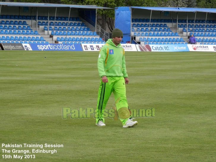 Pakistan Training Session