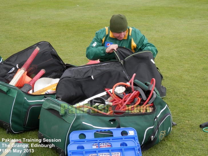 Pakistan Training Session