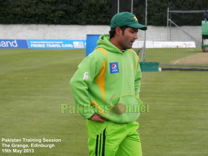 Pakistan Training Session