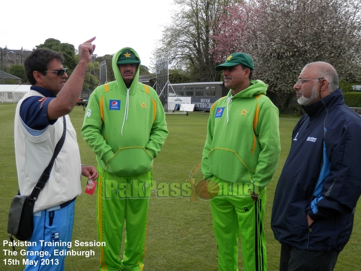 Pakistan Training Session