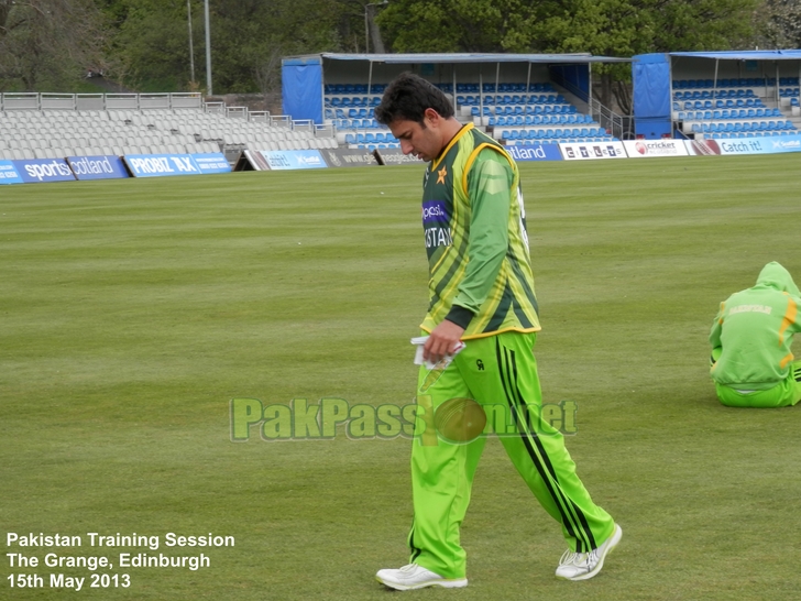 Pakistan Training Session