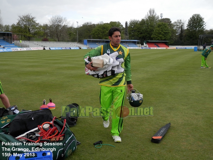 Pakistan Training Session