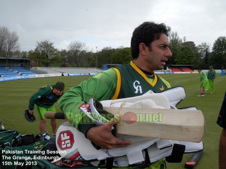 Pakistan Training Session