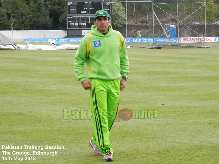 Pakistan Training Session