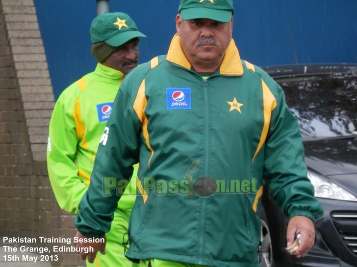 Pakistan Training Session