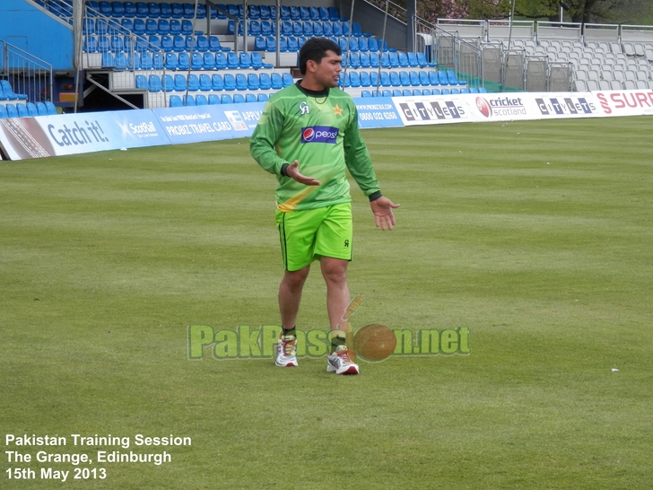 Pakistan Training Session