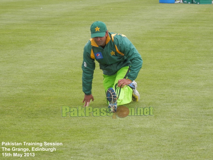 Pakistan Training Session