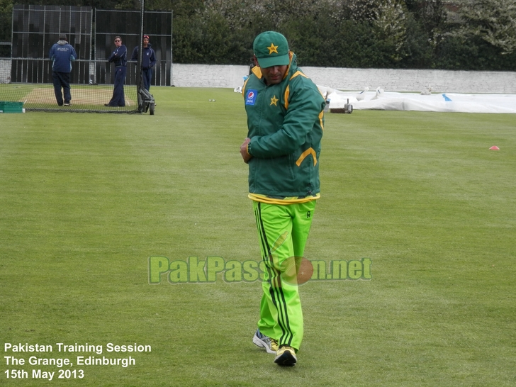 Pakistan Training Session