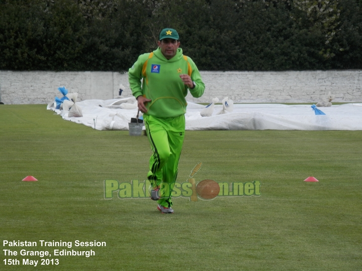 Pakistan Training Session