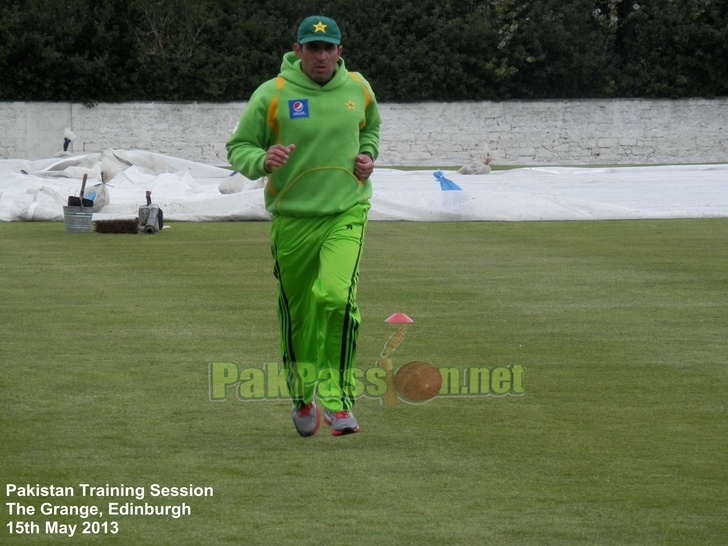 Pakistan Training Session