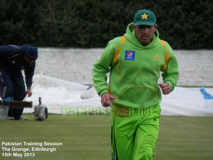 Pakistan Training Session