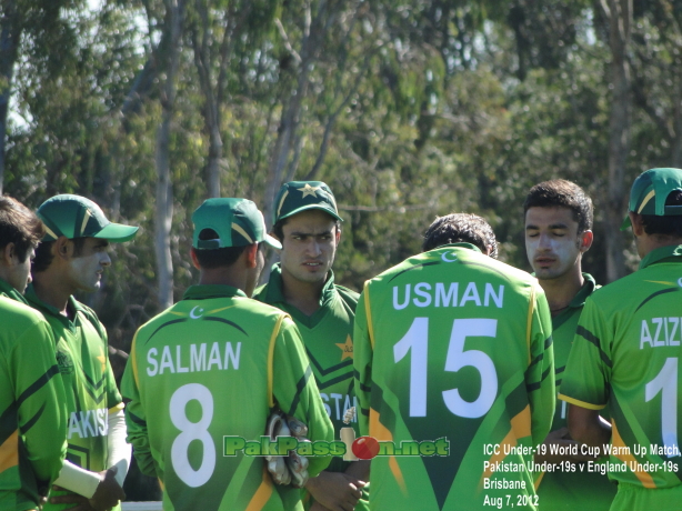 Pakistan U-19 Team