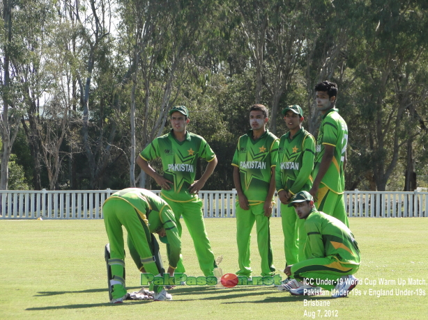 Pakistan U-19 Team