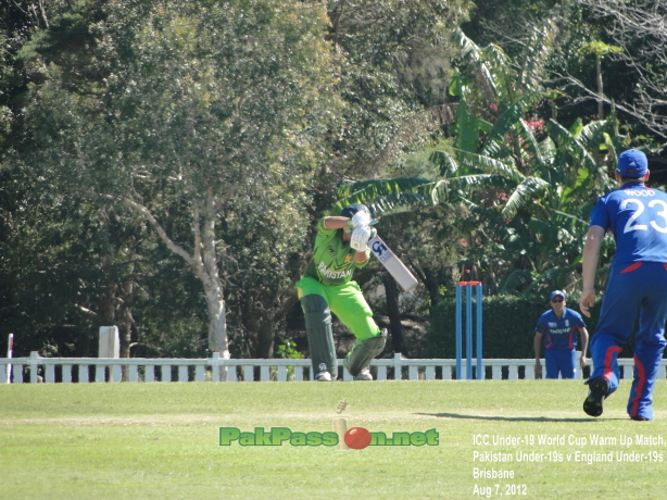 Pakistan U-19 Team