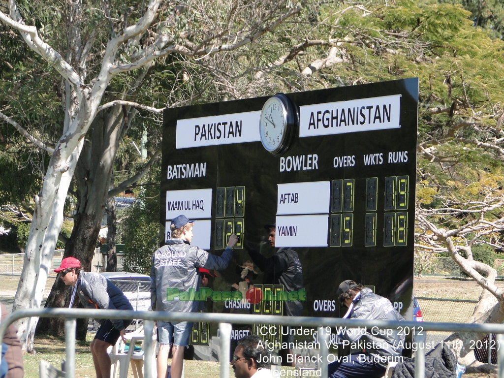 Pakistan U-19 vs Afghan U-19