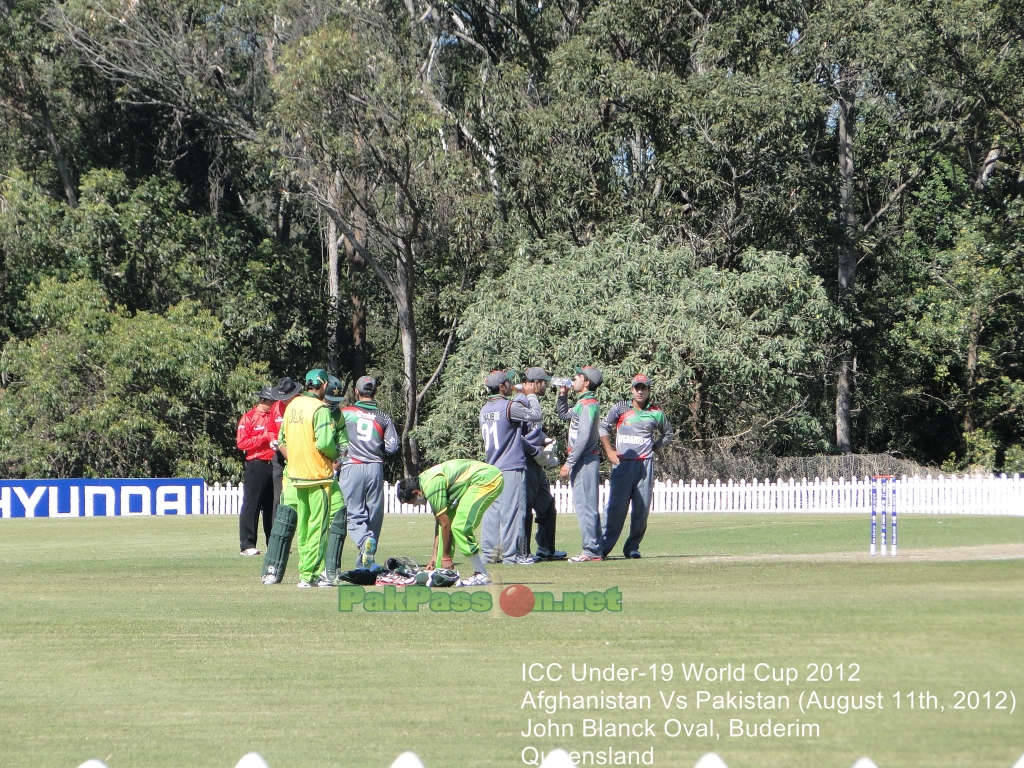 Pakistan U-19 vs Afghan U-19