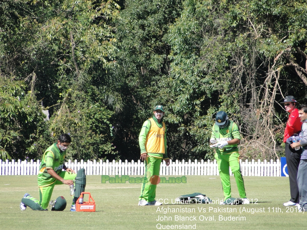 Pakistan U-19 vs Afghan U-19