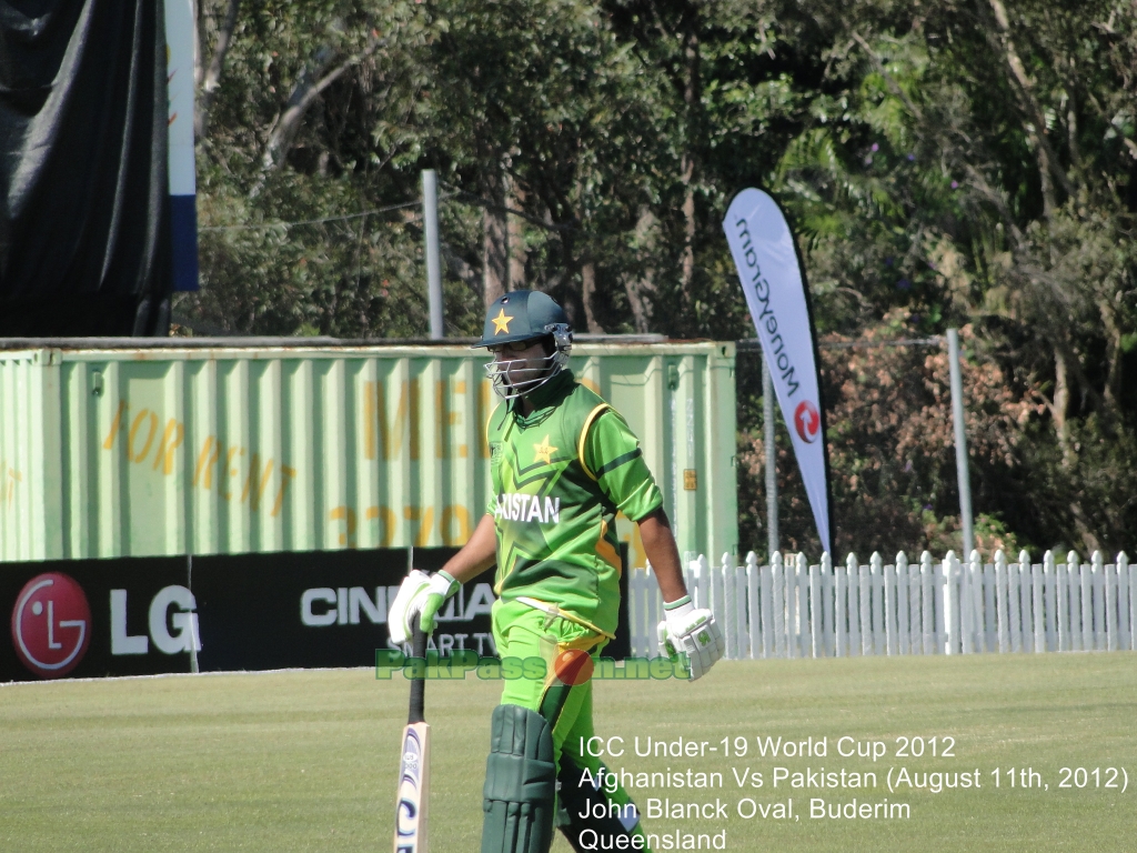 Pakistan U-19 vs Afghan U-19