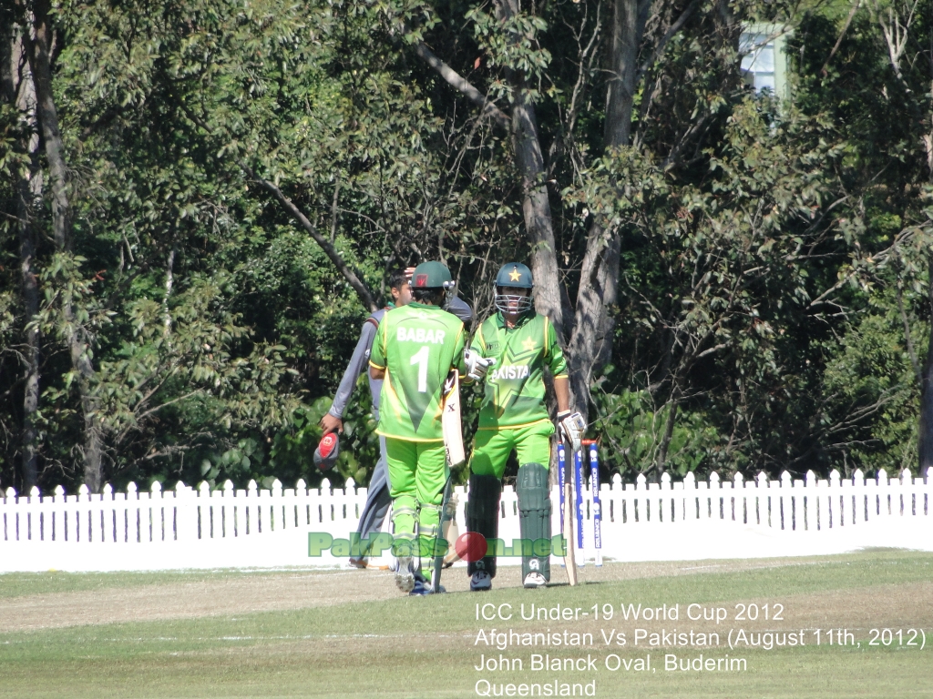 Pakistan U-19 vs Afghan U-19