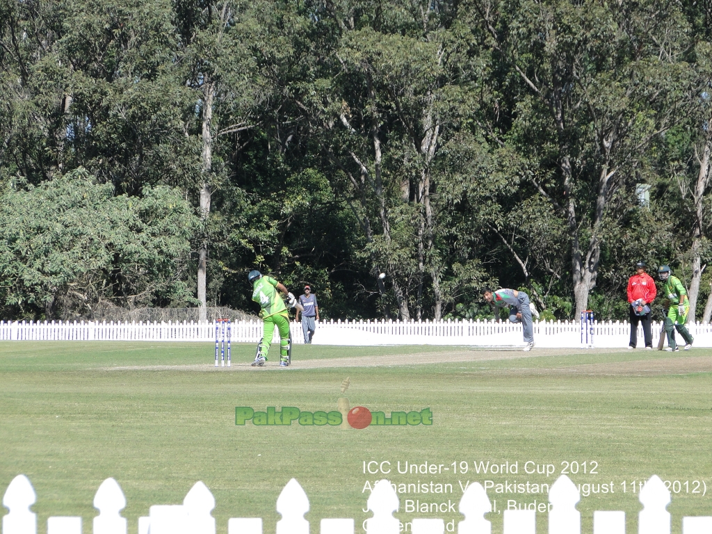 Pakistan U-19 vs Afghan U-19