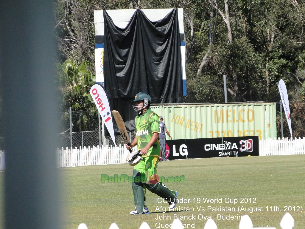 Pakistan U-19 vs Afghan U-19