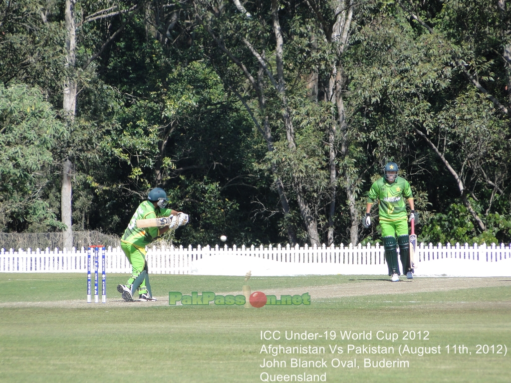 Pakistan U-19 vs Afghan U-19