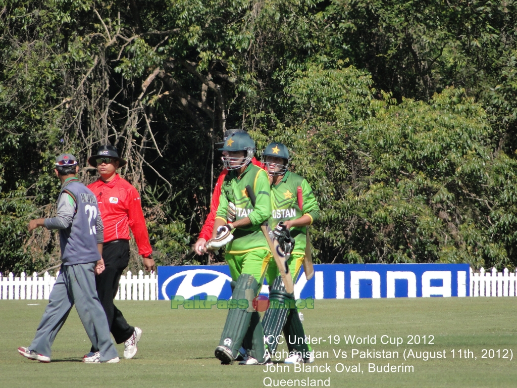 Pakistan U-19 vs Afghan U-19