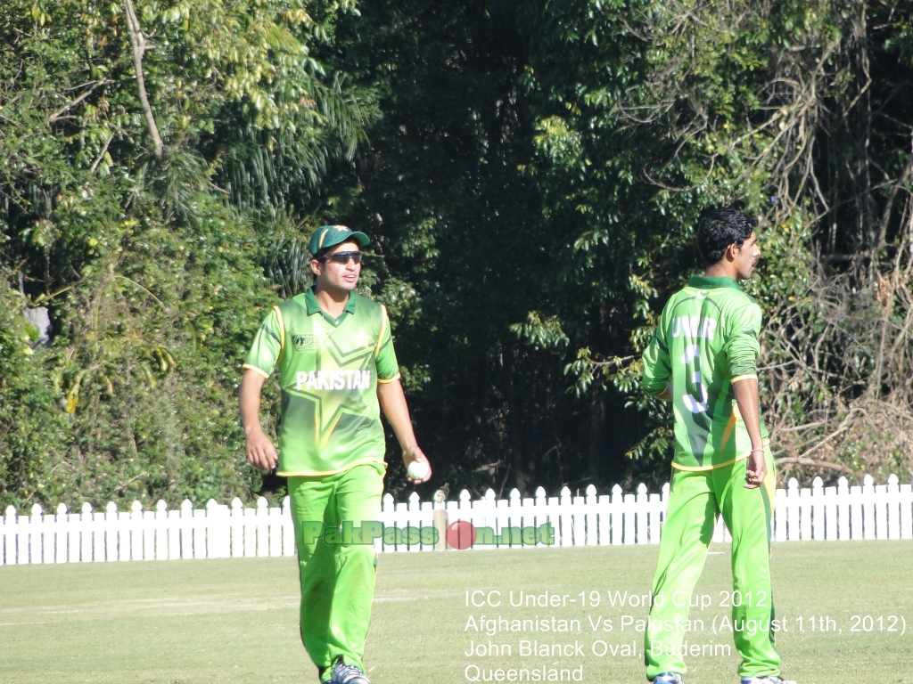 Pakistan U-19 vs Afghan