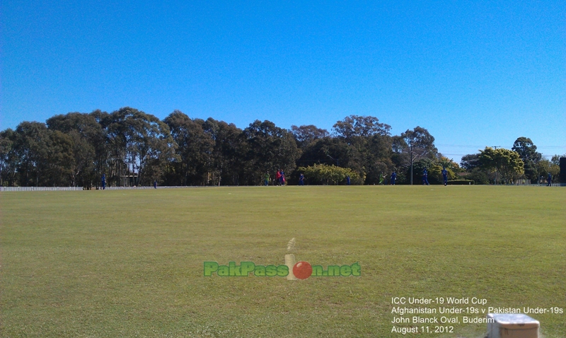 Pakistan U-19 vs Afghanistan U-19 | Match 1 | Group B | Buderim | 8/10/12