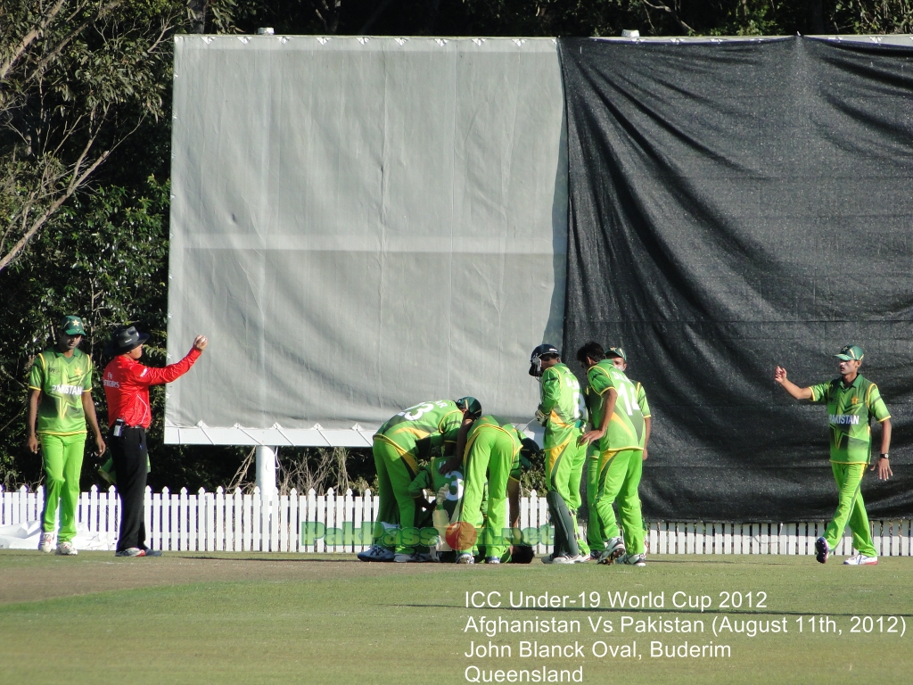 Pakistan U-19 vs Afghanistan