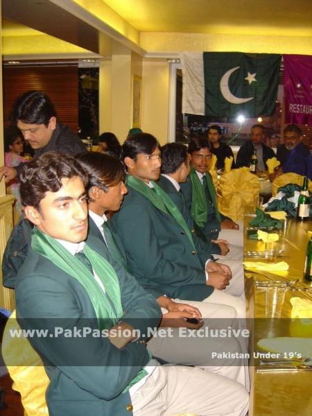 Pakistan U19 Team