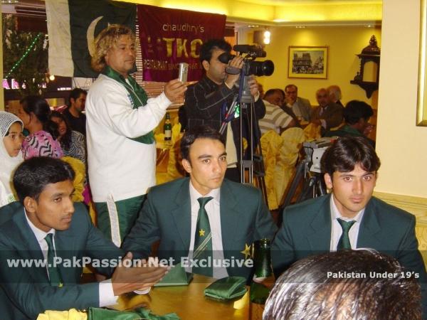 Pakistan U19 Team