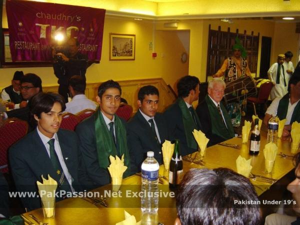 Pakistan U19 Team