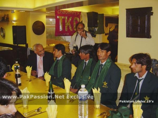 Pakistan U19 Team