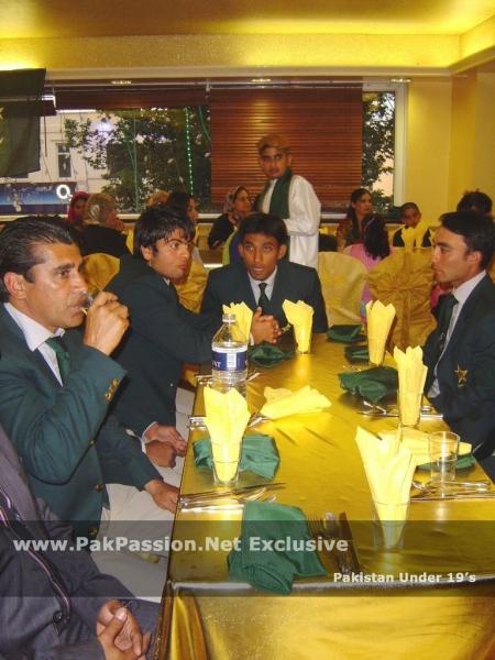 Pakistan U19 Team