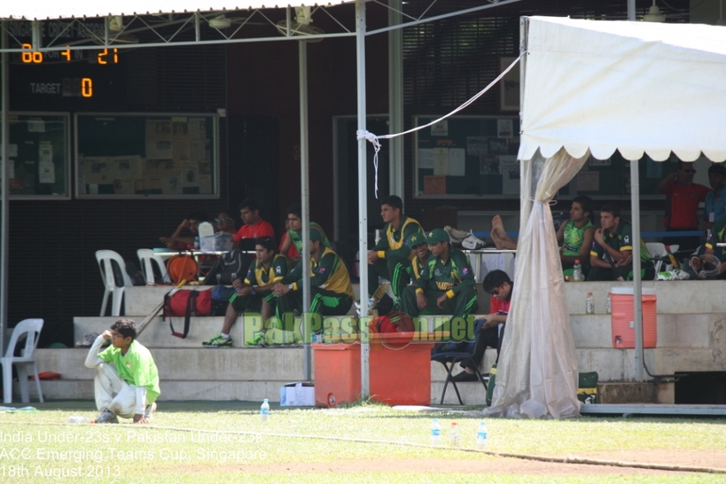 Pakistan U23 vs India U23 - Singapore 2013