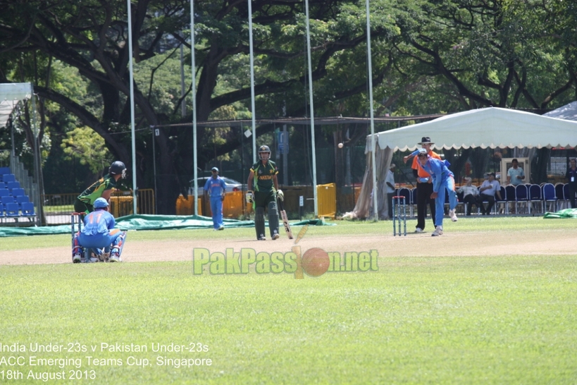 Pakistan U23 vs India U23 - Singapore 2013