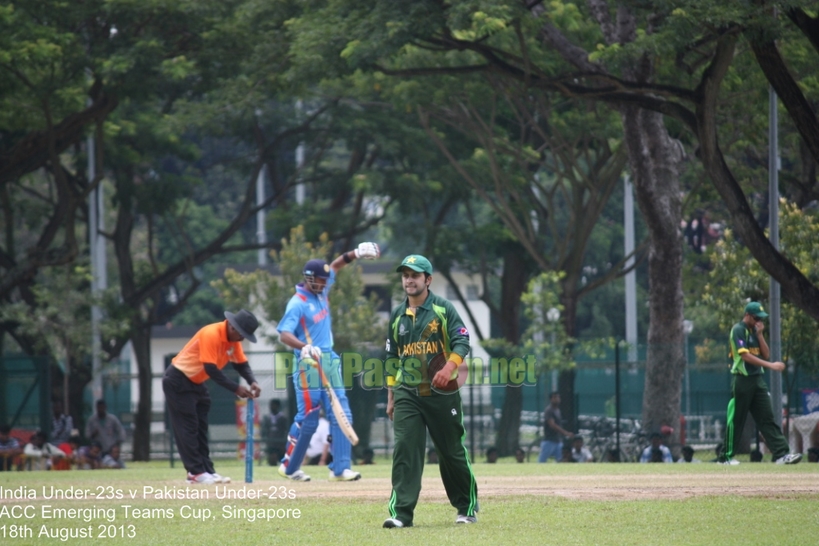 Pakistan U23 vs India U23 - Singapore 2013