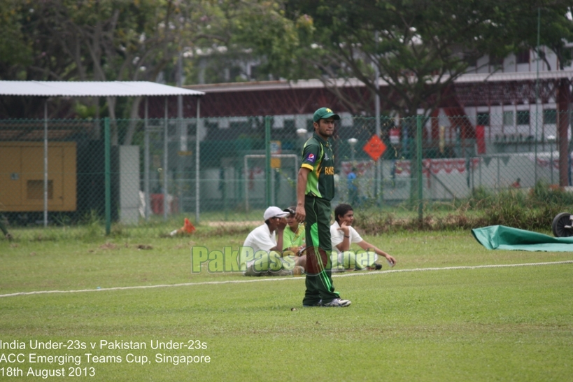 Pakistan U23 vs India U23 - Singapore 2013