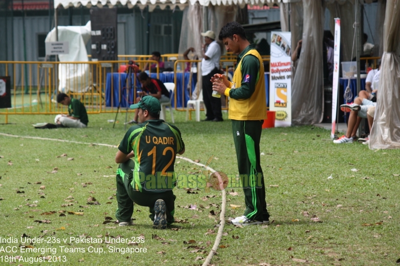 Pakistan U23 vs India U23 - Singapore 2013